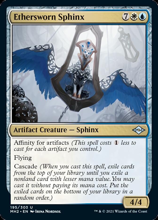 Ethersworn Sphinx [Modern Horizons 2] | Pegasus Games WI