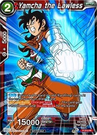 Yamcha the Lawless (P-215) [Promotion Cards] | Pegasus Games WI