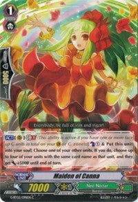 Maiden of Canna (G-BT02/098EN) [Soaring Ascent of Gale & Blossom] | Pegasus Games WI