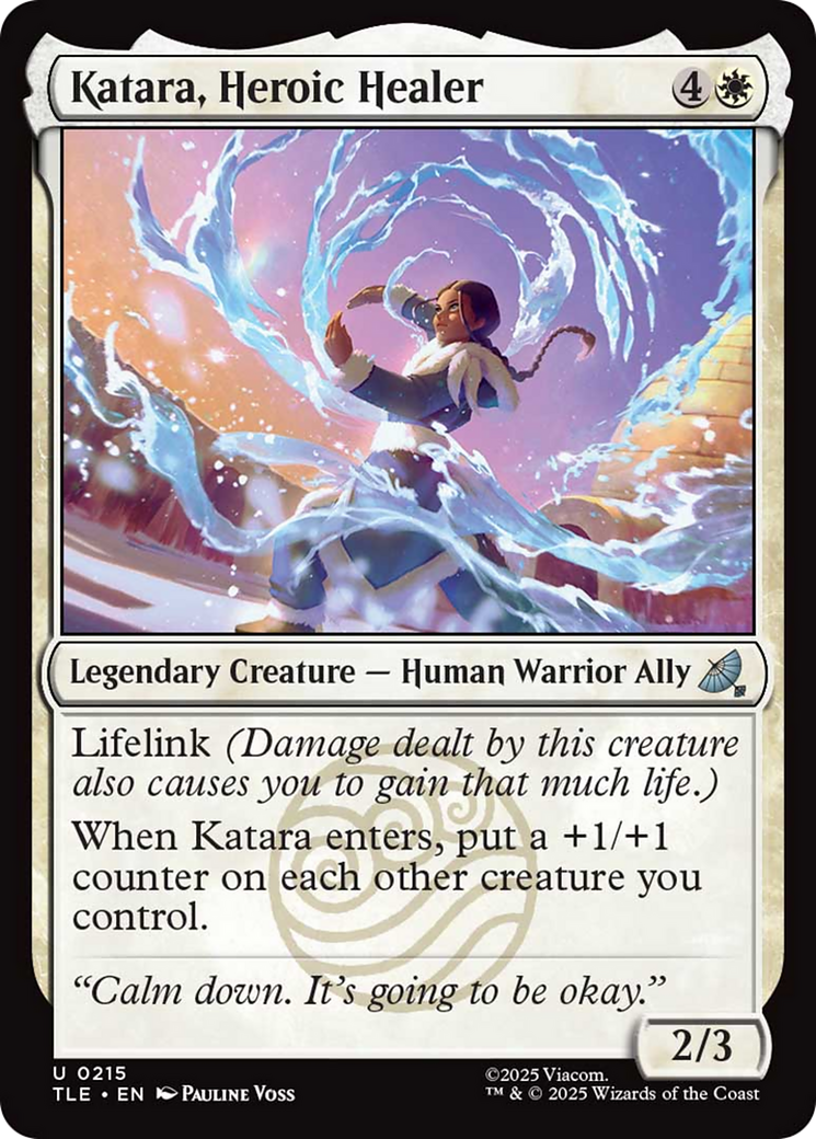 Katara, Heroic Healer [Avatar: The Last Airbender: Eternal-Legal] | Pegasus Games WI