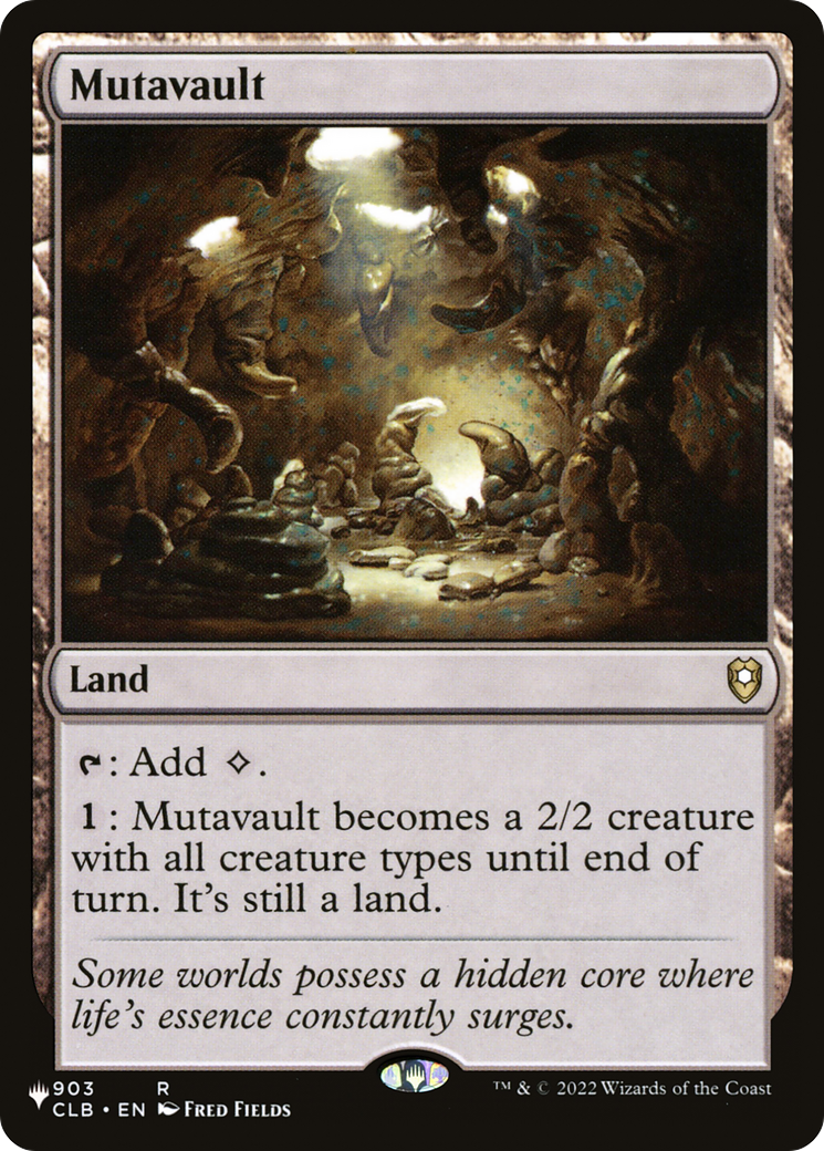 Mutavault (CLB) [The List] | Pegasus Games WI