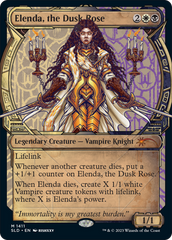 Elenda, the Dusk Rose [Secret Lair Drop Series] | Pegasus Games WI