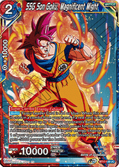 SSG Son Goku, Magnificent Might (BT17-138) [Ultimate Squad] | Pegasus Games WI