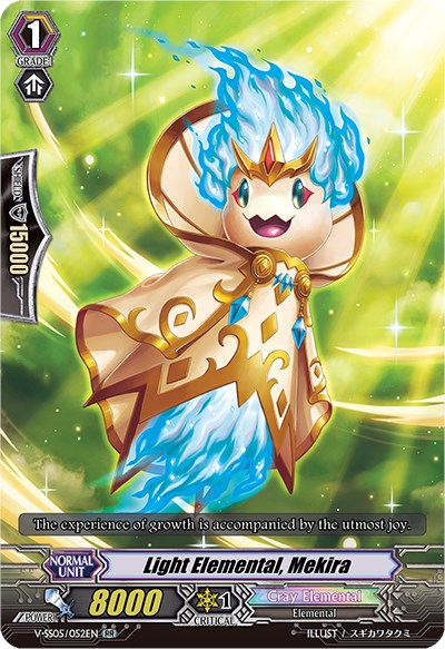 Light Elemental, Mekira (V-SS05/052EN) [Premium Collection 2020] | Pegasus Games WI