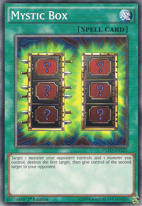 Mystic Box [YGLD-ENA25] Common | Pegasus Games WI