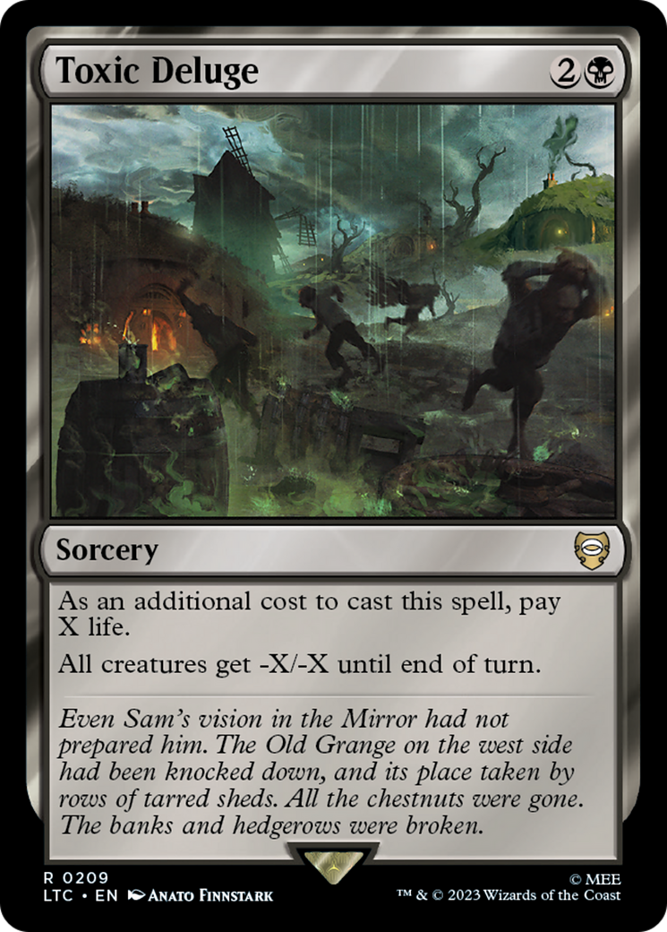 Toxic Deluge [The Lord of the Rings: Tales of Middle-Earth Commander] | Pegasus Games WI