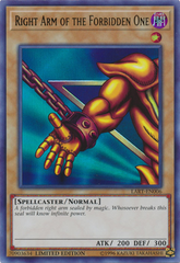 Right Arm of the Forbidden One [LART-EN006] Ultra Rare | Pegasus Games WI