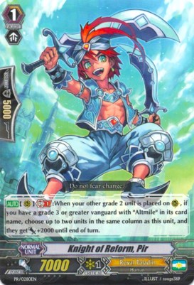 Knight of Reform, Pir (PR/0280EN) [Promo Cards] | Pegasus Games WI