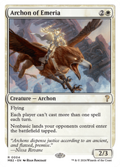 Archon of Emeria (White Border) [Mystery Booster 2] | Pegasus Games WI