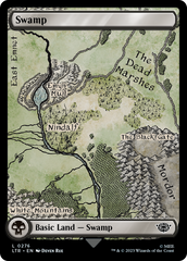 Swamp (276) [The Lord of the Rings: Tales of Middle-Earth] | Pegasus Games WI