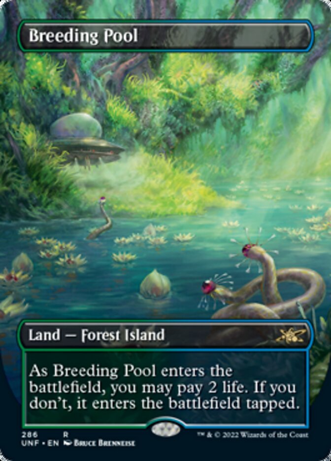 Breeding Pool (Borderless) [Unfinity] | Pegasus Games WI
