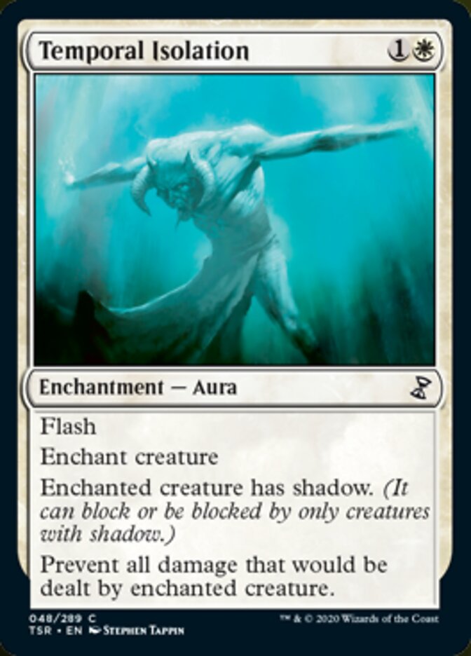 Temporal Isolation [Time Spiral Remastered] | Pegasus Games WI