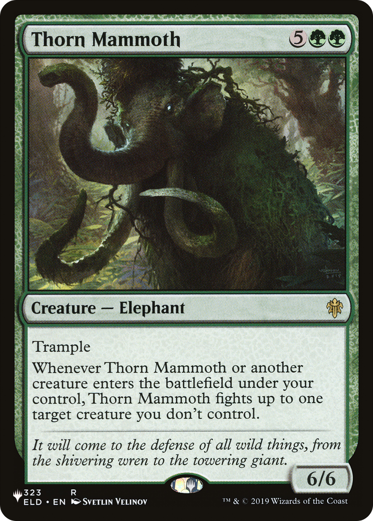 Thorn Mammoth [The List] | Pegasus Games WI