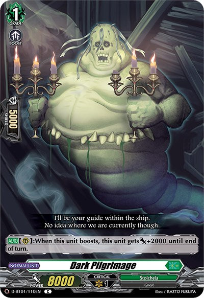 Dark Pilgrimage (D-BT01/110EN) [Genesis of the Five Greats] | Pegasus Games WI