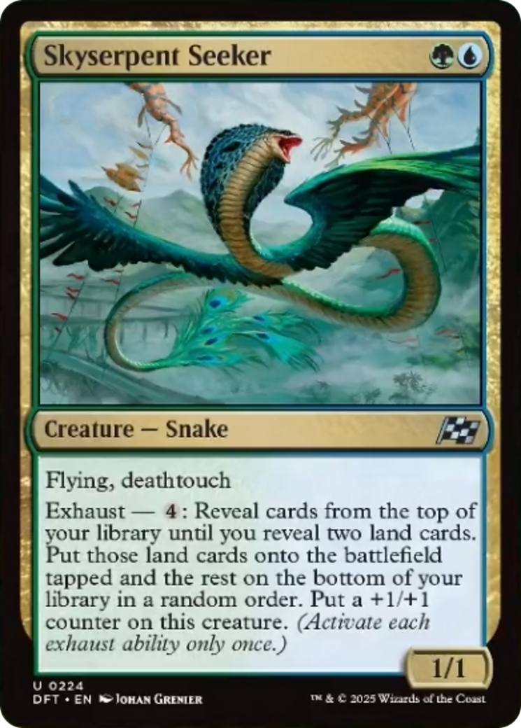 Skyserpent Seeker [Aetherdrift] | Pegasus Games WI