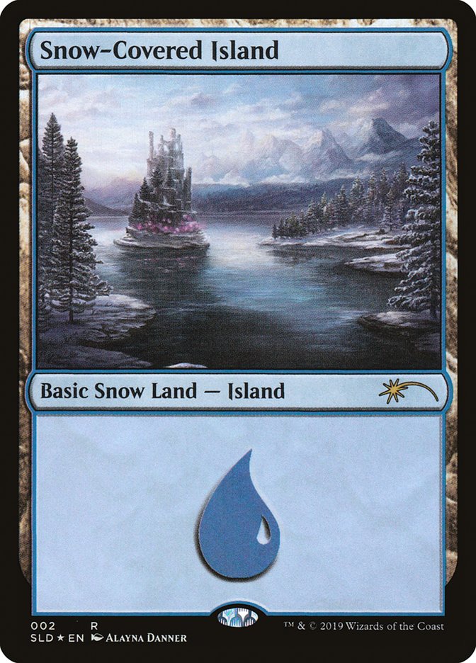 Snow-Covered Island (2) [Secret Lair Drop Series] | Pegasus Games WI