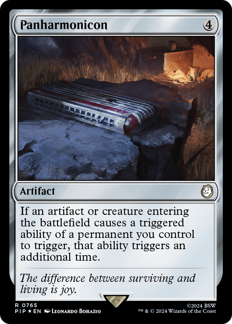 Panharmonicon (Surge Foil) [Fallout] | Pegasus Games WI