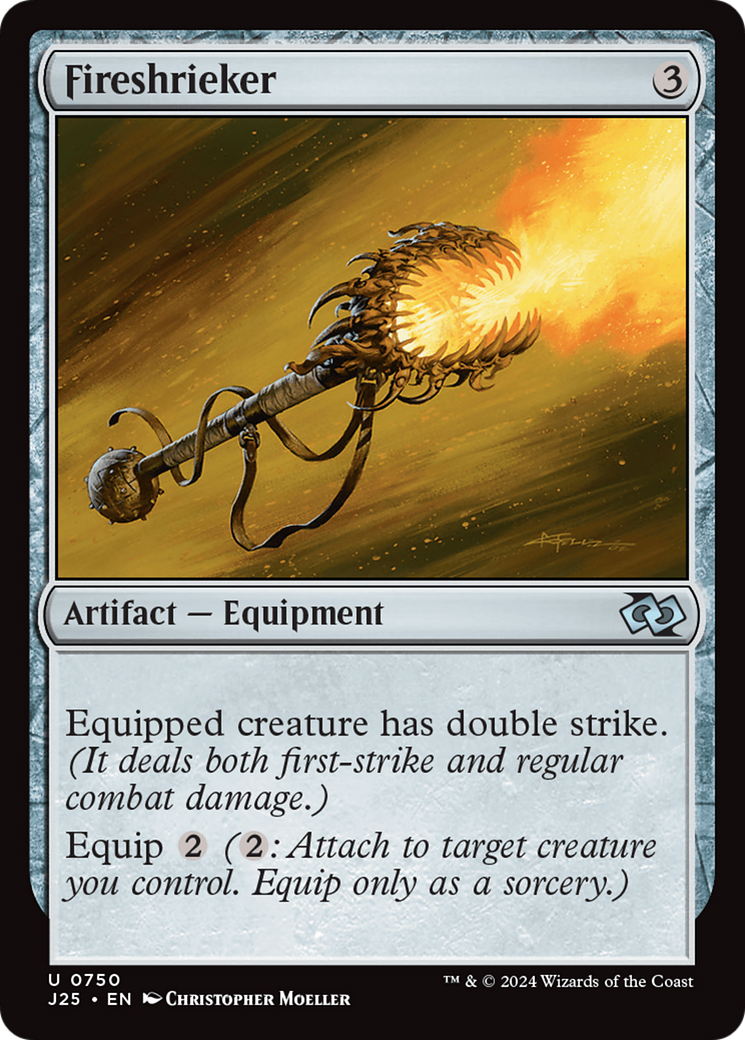 Fireshrieker [Foundations Jumpstart] | Pegasus Games WI