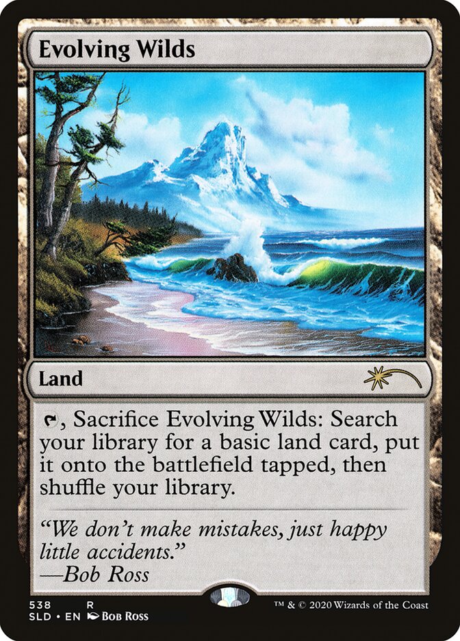 Evolving Wilds [Secret Lair Drop Series] | Pegasus Games WI