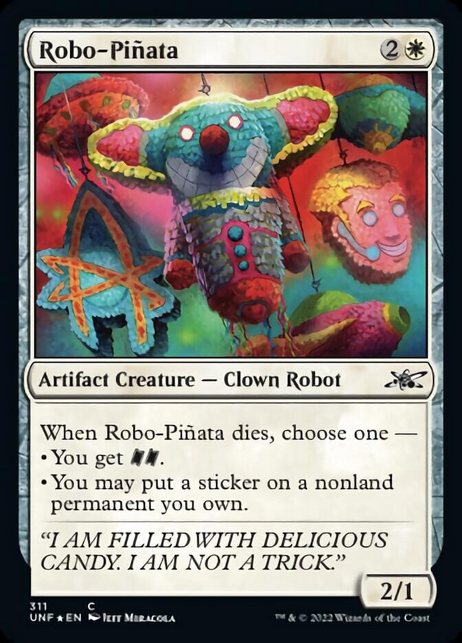 Robo-Pinata (Galaxy Foil) [Unfinity] | Pegasus Games WI