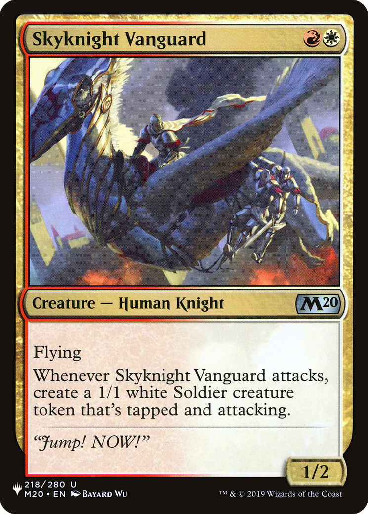 Skyknight Vanguard [The List] | Pegasus Games WI