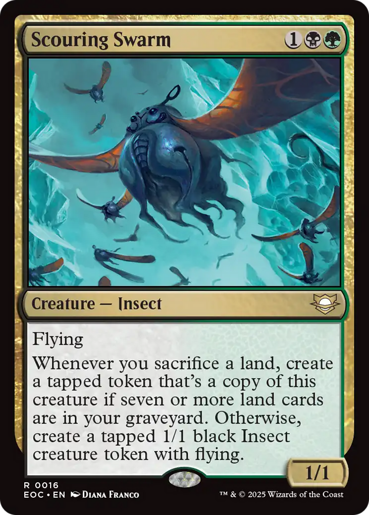 Scouring Swarm [Edge of Eternities Commander] | Pegasus Games WI