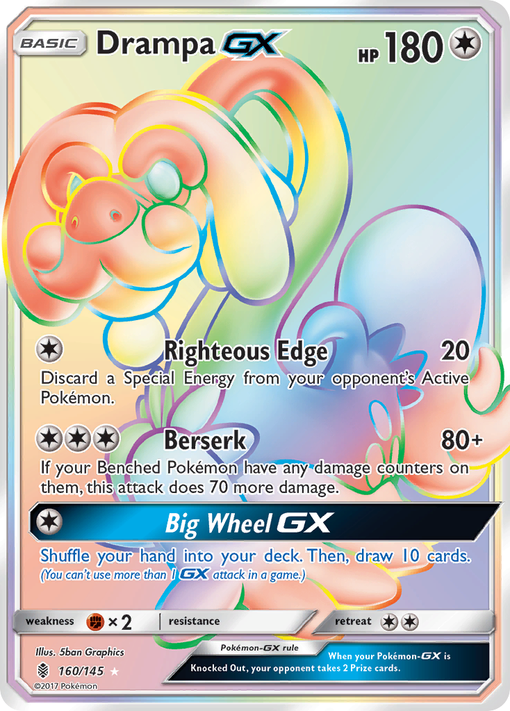 Drampa GX (160/145) [Sun & Moon: Guardians Rising] | Pegasus Games WI