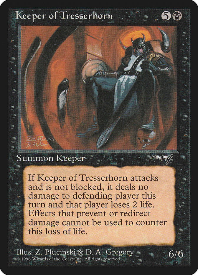 Keeper of Tresserhorn [Alliances] | Pegasus Games WI
