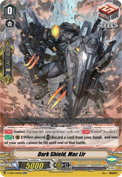 Dark Shield, Mac Lir (V-SS03/004EN) [Festival Collection] | Pegasus Games WI