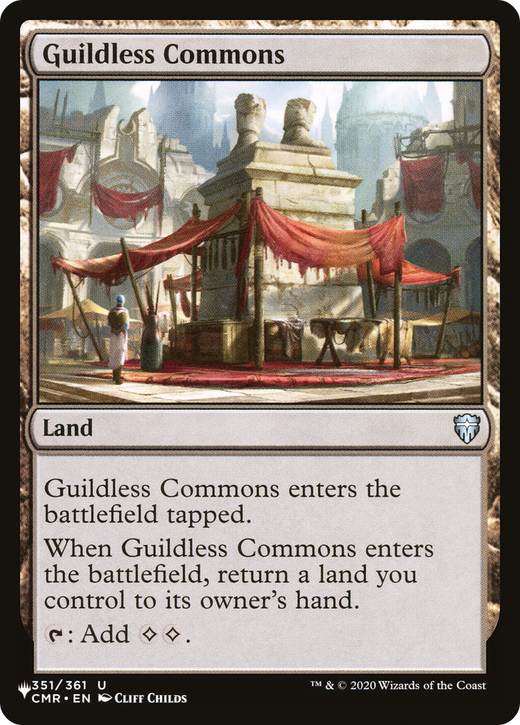 Guildless Commons [The List] | Pegasus Games WI