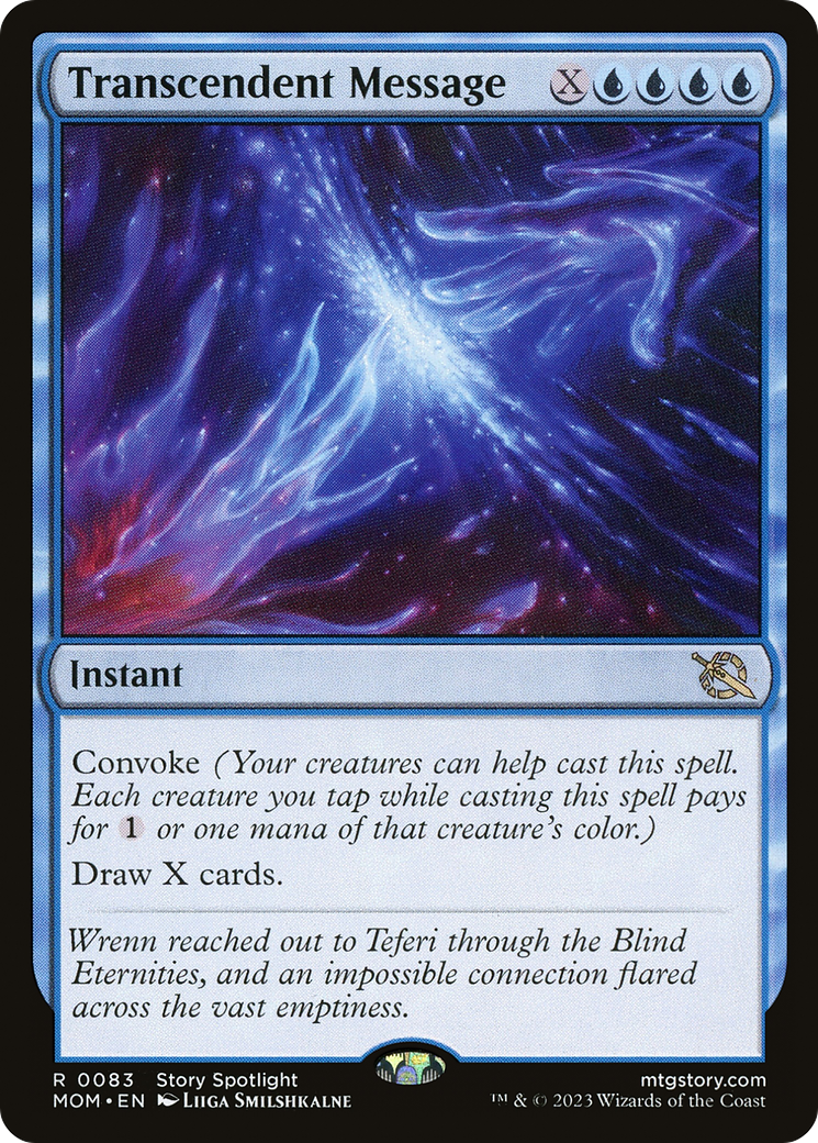 Transcendent Message [March of the Machine] | Pegasus Games WI