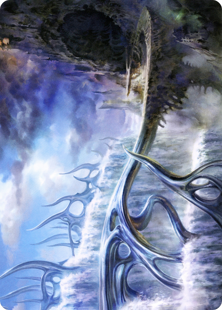 Mistvault Bridge Art Card [Modern Horizons 2 Art Series] | Pegasus Games WI