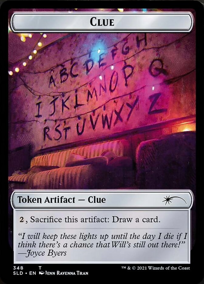 Clue Token [Secret Lair Drop Series] | Pegasus Games WI