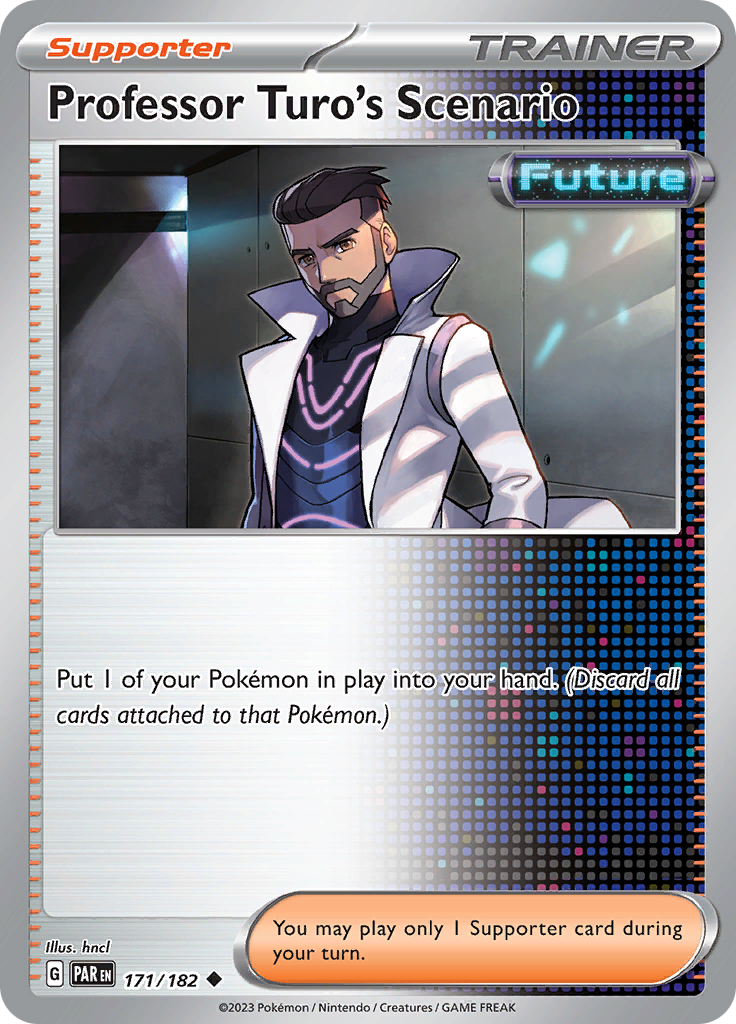 Professor Turo's Scenario (171/182) [Scarlet & Violet: Paradox Rift] | Pegasus Games WI