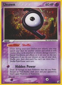 Unown (Z) (Z/28) [EX: Unseen Forces] | Pegasus Games WI