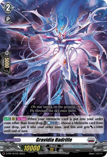 Gravidia Hadrille (D-PR/161EN) [D Promo Cards] | Pegasus Games WI