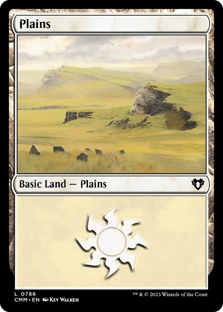 Plains (786) [Commander Masters] | Pegasus Games WI