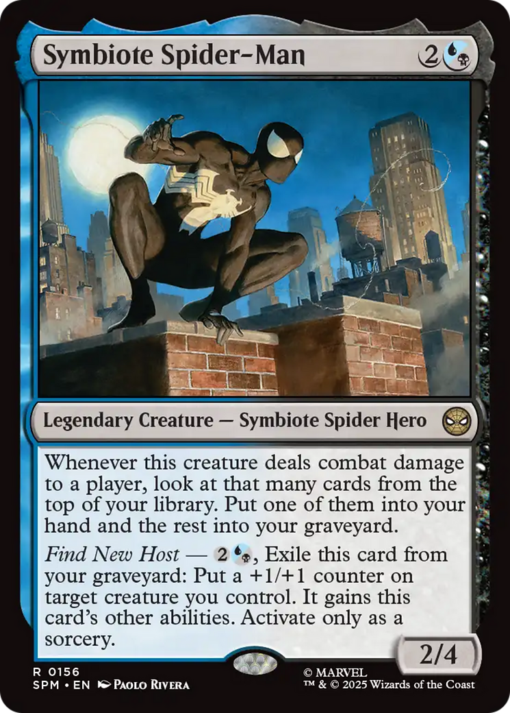Symbiote Spider-Man [Marvel's Spider-Man] | Pegasus Games WI