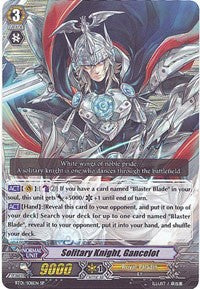 Solitary Knight, Gancelot (BT01/S08EN) [Descent of the King of Knights] | Pegasus Games WI