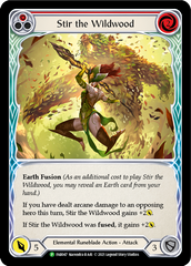 Stir the Wildwood [FAB047] (Promo)  Rainbow Foil | Pegasus Games WI