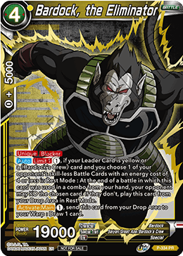 Bardock, the Eliminator (Gold Stamped) (P-334) [Tournament Promotion Cards] | Pegasus Games WI