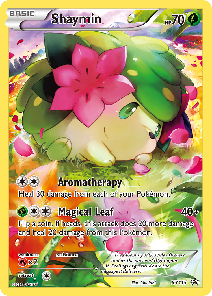 Shaymin (XY115) [XY: Black Star Promos] | Pegasus Games WI