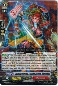 Transformation Stealth Rogue, Kuzunoha (PR/0135EN) [Promo Cards] | Pegasus Games WI