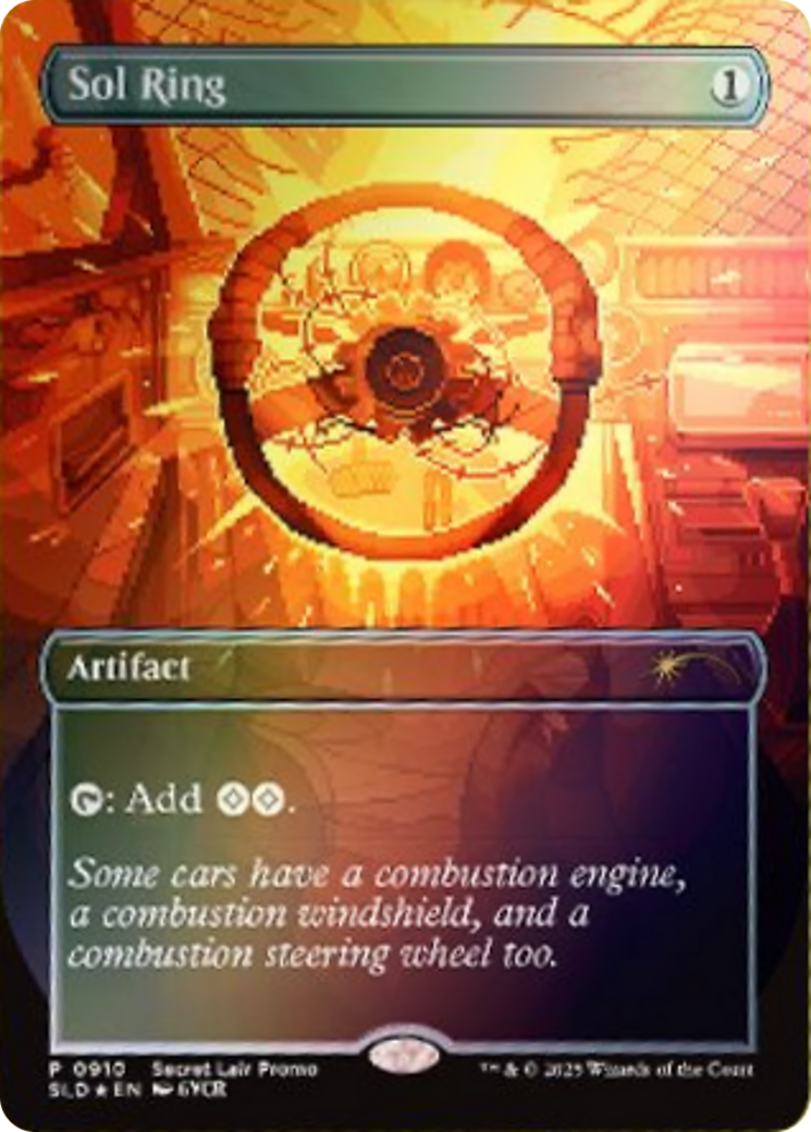 Sol Ring (0910) [Secret Lair Drop Series] | Pegasus Games WI