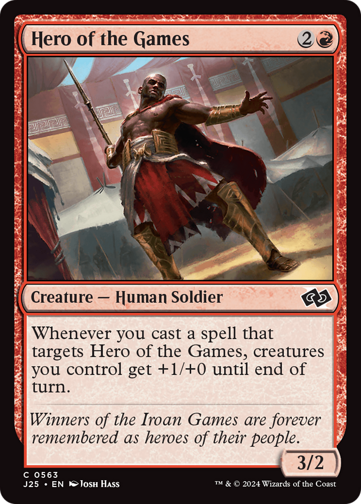 Hero of the Games [Foundations Jumpstart] | Pegasus Games WI