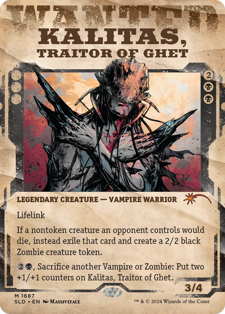 Kalitas, Traitor of Ghet [Secret Lair Drop Series] | Pegasus Games WI