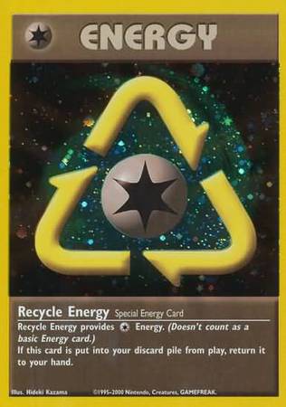 Recycle Energy (WotC 2002 League Promo) [League & Championship Cards] | Pegasus Games WI