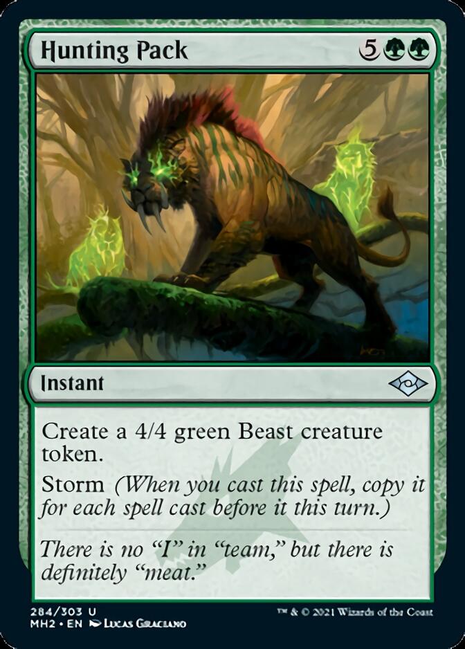 Hunting Pack (Foil Etched) [Modern Horizons 2] | Pegasus Games WI