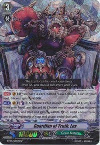 Guardian of Truth, Lox (BT07/002EN) [Rampage of the Beast King] | Pegasus Games WI