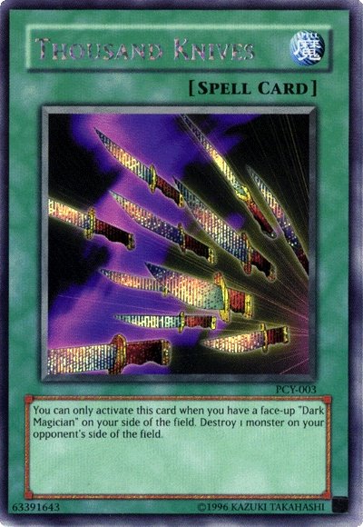 Thousand Knives [PCY-003] Secret Rare | Pegasus Games WI